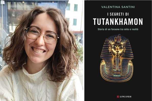 "I segreti di Tutankhamon" (Longanesi), Valentina Santini intervistata all'ITET Emanuela Loi di Nettuno