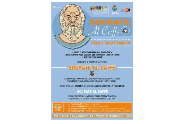 «Socrate al caffè» con gli studenti del Liceo Fiorentino