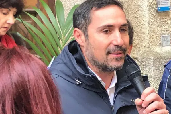 Nota Cons. Ernesto Alecci su consegna bandiera I Borghi più belli d'Italia a Badolato