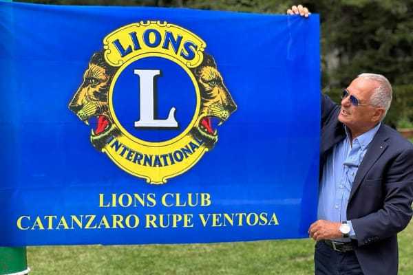 Il Lions Club Catanzaro Rupe Ventosa riparte mettendo in cantiere diverse attività