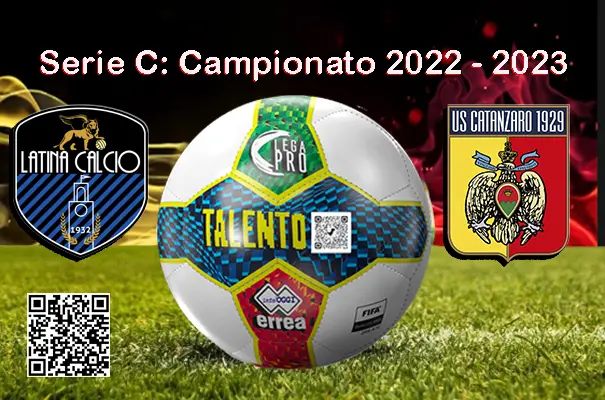 Calcio. Latina-Catanzaro 0-1. Decide Biasci alla mezzora. Il commento e interviste post-partita del tecnico (Highlights-video)