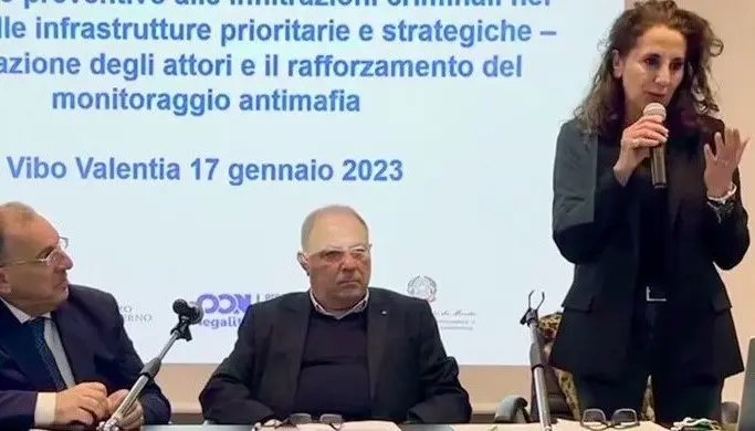 Contrasto infiltrazioni mafiose negli appalti, il sottosegretario Ferro a Vibo per il progetto MASIIP