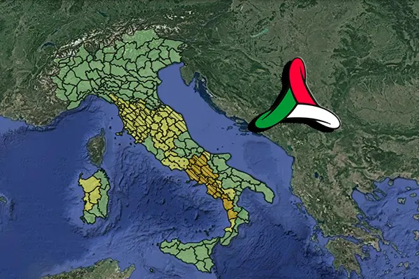 Meteo: Protezione civile. allerta arancione in Campania, Calabria, Molise e Basilicata, poi il Weekend, bianche sorprese con il ciclone Thor