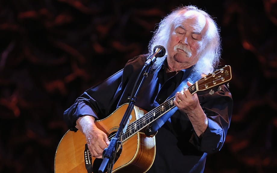 Lutto nel rock è morto David Crosby, cofondatore dei Byrds e di Crosby, Stills e Nash