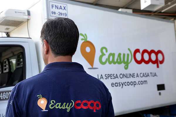 La spesa facile di EasyCoop
