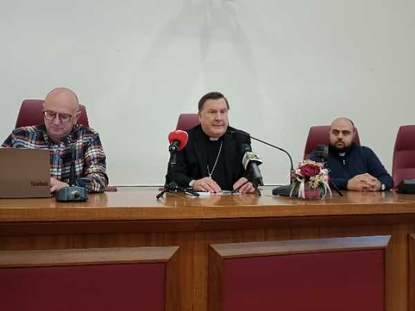Messaggio ai giornalisti dell'Arcivescovo di Catanzaro-Squillace