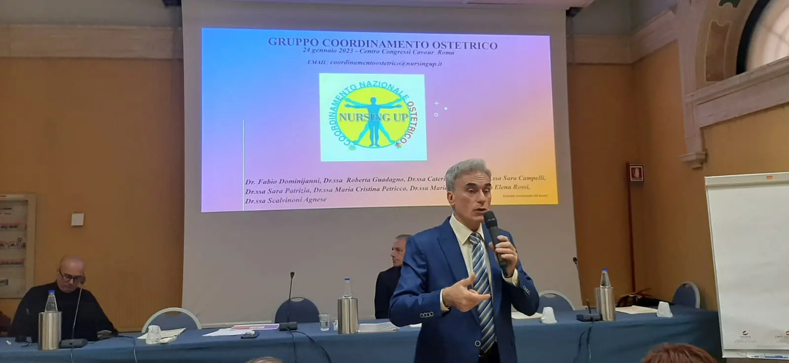 Le Ostetriche Italiane, riunite a Roma, danno vita al loro Coordinamento Nazionale della categoria.