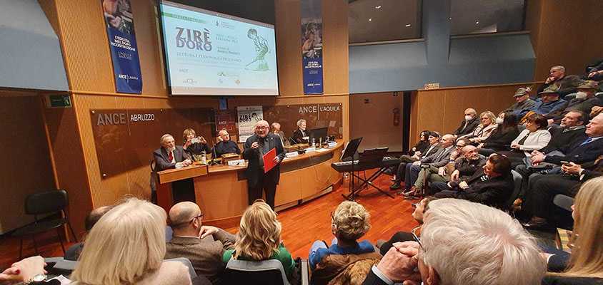 XXV Premio L’Aquila “Zirè d’oro” Grande successo del Premio intitolato ad Angelo Narducci, giornalista poeta e politico