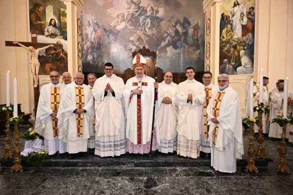 Tre nuovi presbiteri nell'arcidiocesi di Catanzaro-Squillace