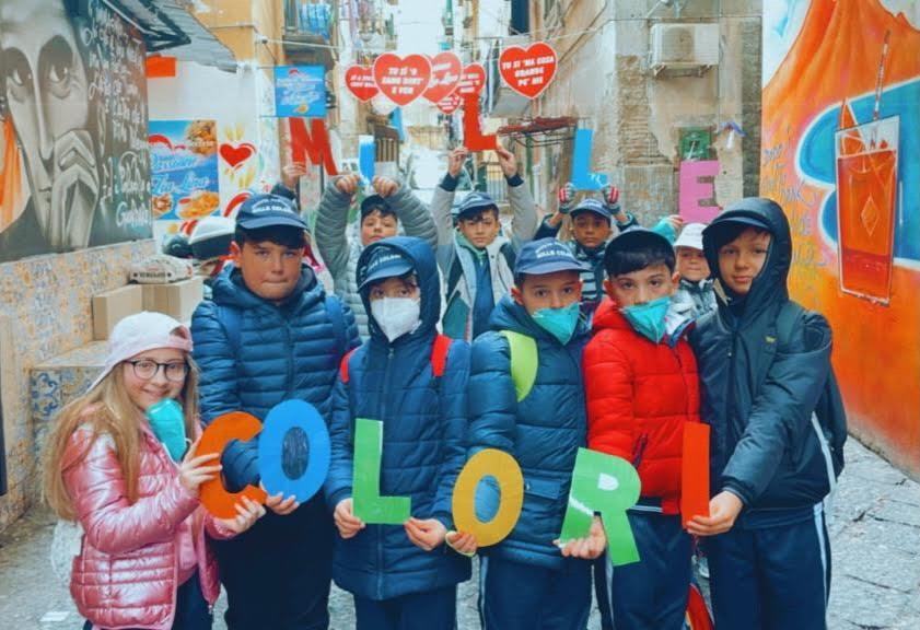 Istituto “Mille Colori”, tour a Napoli per gli studenti. La Dirigente: “Conoscere le proprie radici è il primo passo per essere civili”  