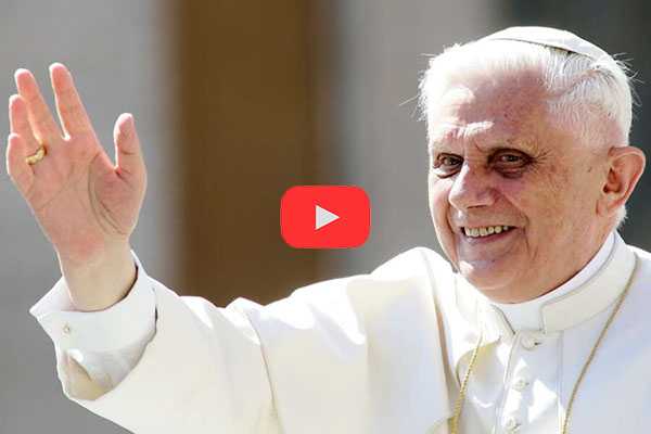 “L'eredità di Benedetto XVI” - Sulla via di Damasco – Rai Tre. Video