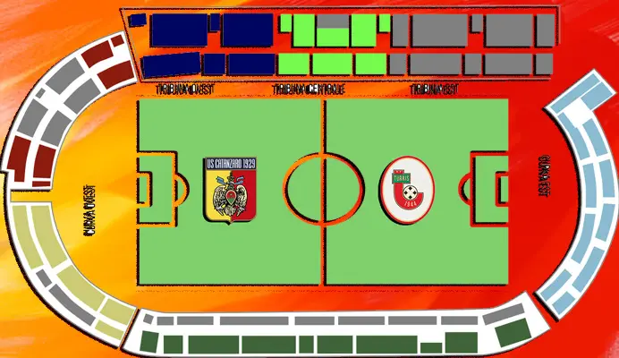 Calcio. Catanzaro-Turris: biglietti aperta la prevendita, ecco dove e come acquistare i tagliandi