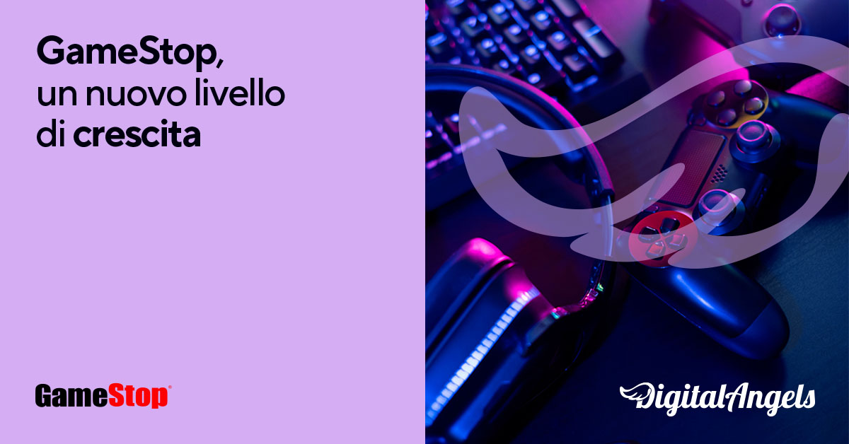 Meta sceglie la campagna di Digital Angels per GameStop Italia come caso di successo