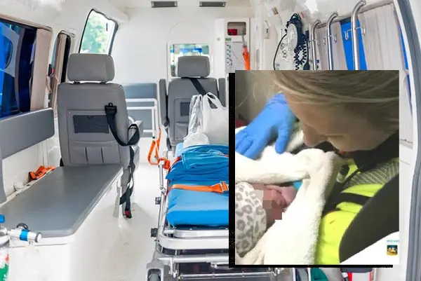 Treviso, un bambino nasce in auto e i suoi genitori lo chiamano ANAS, che significa "cordialità-Amico"