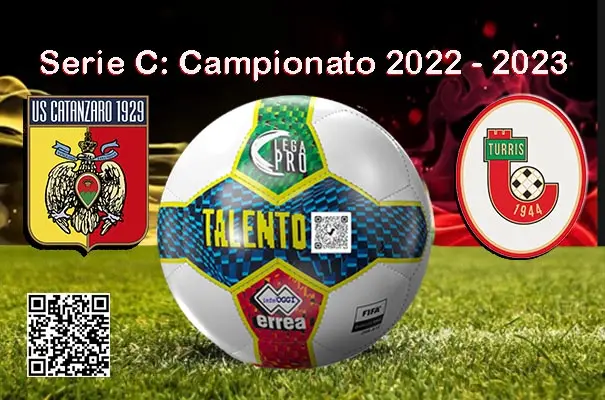 Calcio, Catanzaro-Turris 1-0. Sounas in avvio regala tre punti importanti, il commento e intervista del tecnico nel post-partita. (Highlights-video)