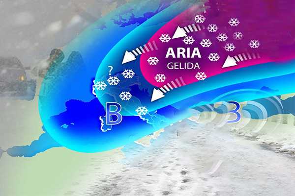 Meteo: crudo inverno! Con NìKola arriva il Burian, il gelo russo, i dettagli