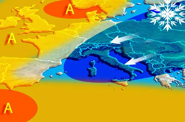Meteo: Ecco Burian, il Gelo russo e poi arriva il Gelo di NìKola!, previsioni