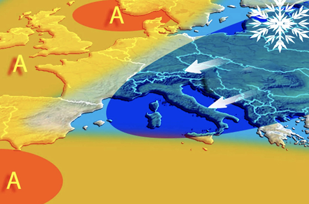 Meteo: Ecco Burian, il Gelo russo e poi arriva il Gelo di NìKola!, previsioni