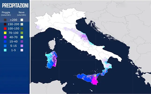 Meteo: NìKola, con Gelo e Neve, ma incombe pure un'altra minaccia, ecco i dettagli