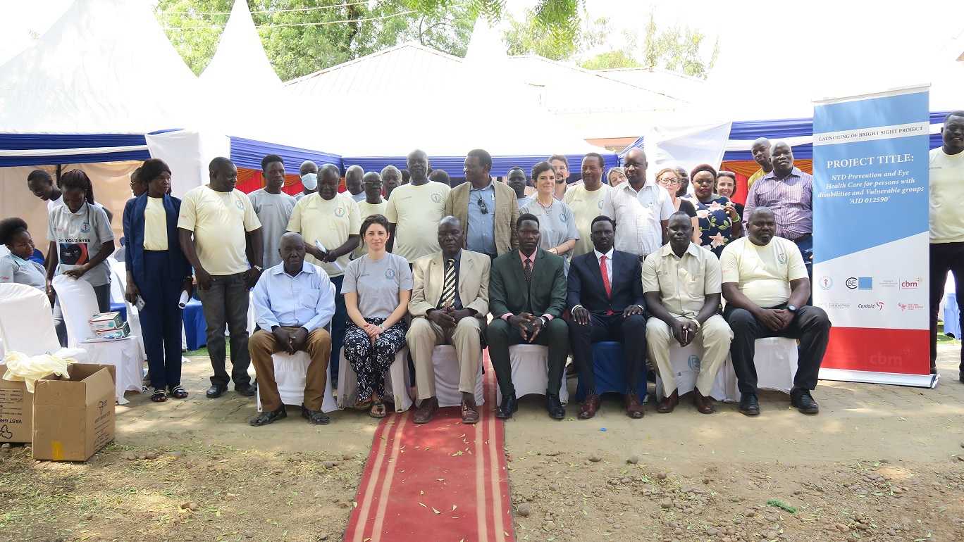 CBM Italia costruisce in Sud Sudan il primo reparto oculistico pediatrico