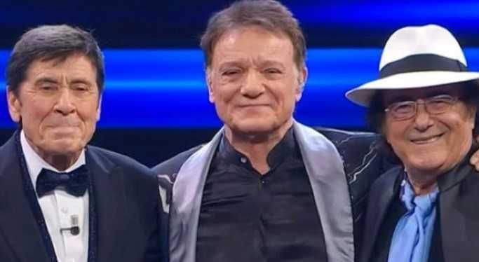 Sanremo 2023, ascolti record per la seconda serata. Il picco con il trio Al Bano, Ranieri e Morandi