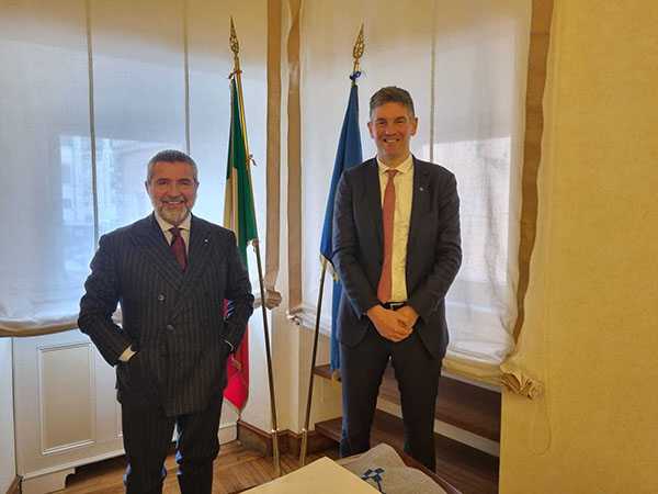 Giuliano (UGL): “Con il Presidente della Commissione Sanità del Senato Zaffini affrontati temi per il rilancio del SSN”