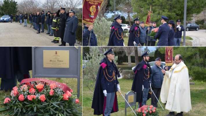 Catanzaro: la Polizia ha commemorato il Commissario Giovanni Palatucci nel 78° anniversario della morte.