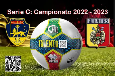 Calcio: Viterbese-Catanzaro 1-0. Un gol dell’ex piega per la prima volta in stagione la capolista. Il commento e intervista post-partita del tecnico (Highlights-video)