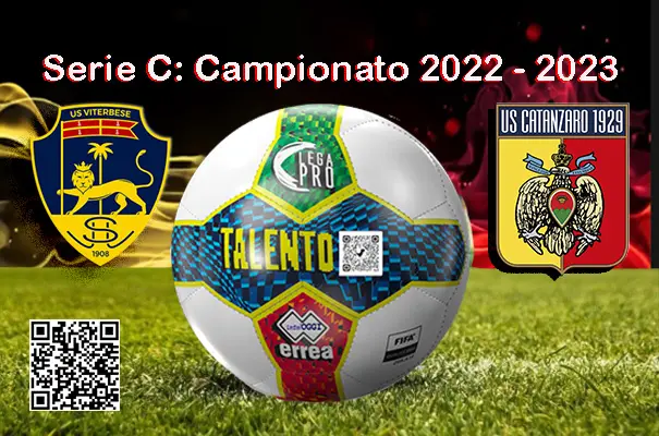 Calcio: Viterbese-Catanzaro 1-0. Un gol dell’ex piega per la prima volta in stagione la capolista. Il commento e intervista post-partita del tecnico (Highlights-video)