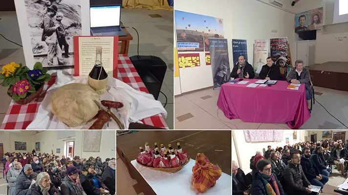 Una Chiesa in cammino verso un Sinodo per riscoprire il volto della comunione attraverso cantieri sinodali aperti.