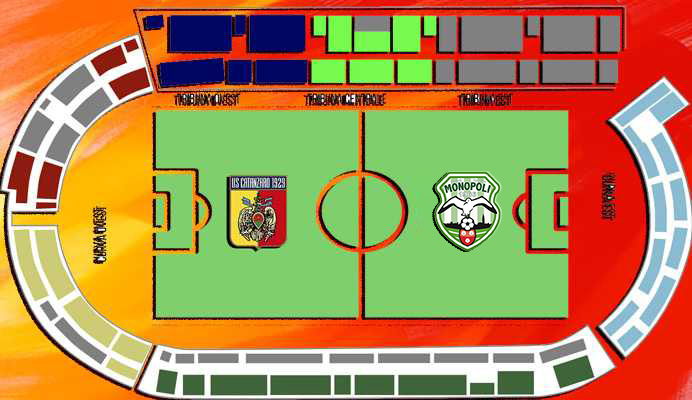 Calcio. US Catanzaro-Monopoli info biglietti. Ecco i prezzi dei tagliandi, punti prevendita, on-line su go2 e settore ospiti, i dettagli.