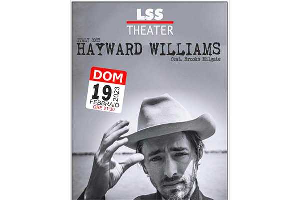 Grande attesa per Hayward Williams all’LSS Theater di Polistena