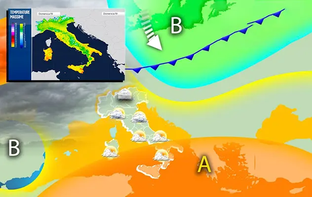 Meteo: Weekend, altro che febbraio corto e amaro! Ecco il perché