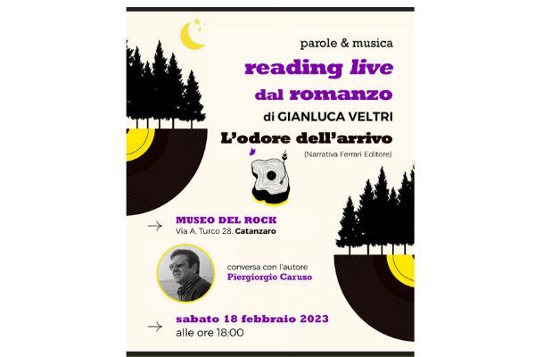 Al Museo del Rock di Catanzaro Gianluca Veltri presenterà il suo ultimo libro