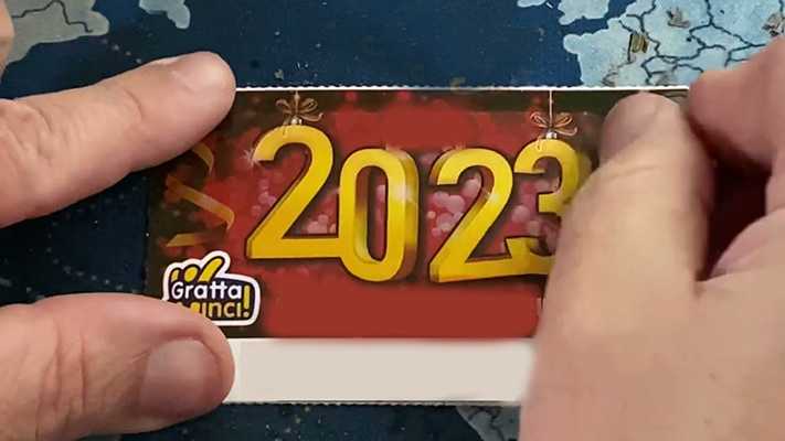 Gratta e Vinci: i nuovi biglietti lanciati nel 2023