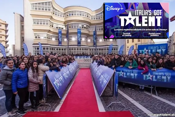 Italia’s Got Talent al teatro Politeama di Catanzaro il 23 e 24 ecco cosa fare per partecipare come pubblico