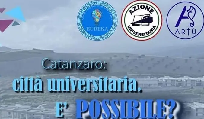 Catanzaro Città Universitaria, focus il prossimo 23 febbraio a Catanzaro-Lido