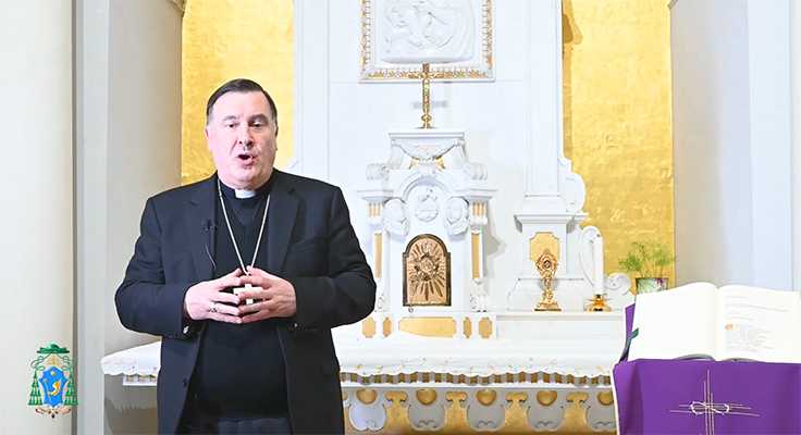 Mons. Claudio Maniago "Rinascere con la Quaresima: Il Dono della Grazia Divina" Video