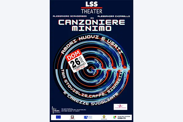 Dal 26 febbraio, al via la nuova stagione teatrale all’LSS Theater