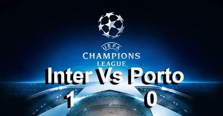 Calcio. Champions League. L’Inter batte per 1-0 il Porto. Il commento post-partita dei protagonisti