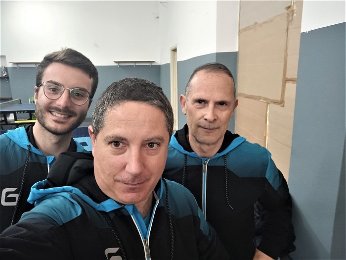 Tennistavolo in Sardegna: cronache pongistiche del 23 febbraio 2023