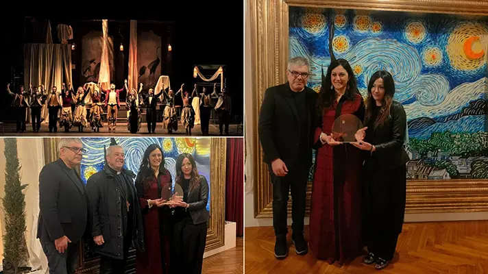 Grande successo al Teatro Rendano di Cosenza per l’opera musicale Van Gogh Cafè, i dettagli