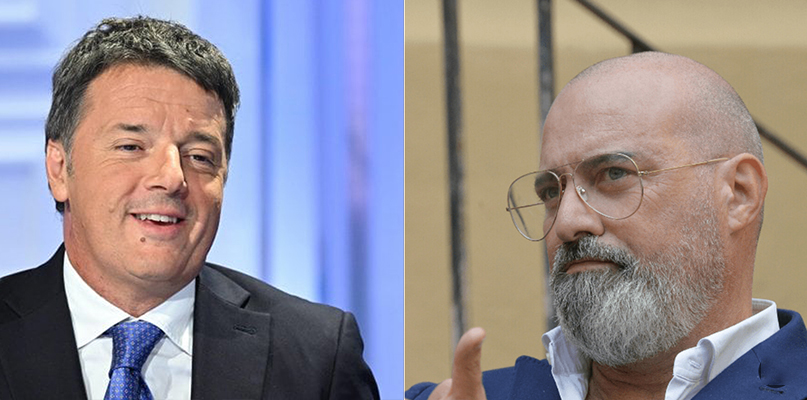 Renzi: 'Ora il Pd è di sinistra-sinistra'. La replica di Bonaccini