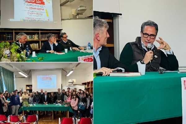 Partita la rassegna «Fiorentino delle Idee» primo ospite, dott. Giovanni Garofalo