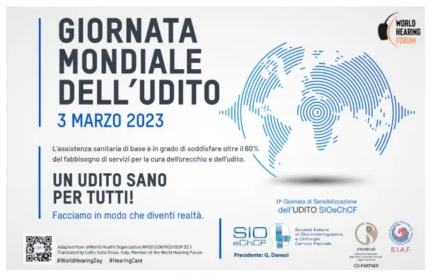 Giornata mondiale dell’udito. 3 marzo 2023