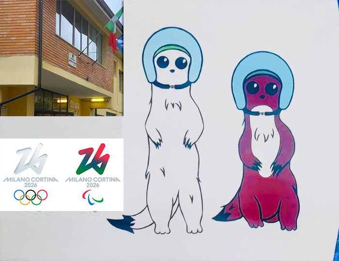 IC di Taverna. Milano-Cortina: dalla Calabria la mascotte delle Olimpiadi