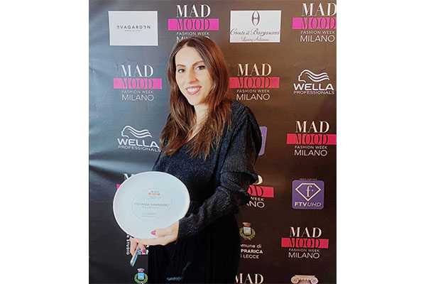 La fotografa Stefania Sammarro premiata a Mad Mood Milano Fashion Week