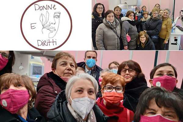 Donne e Diritti è partito lo screening mammografico presso l 'ospedale di SGF