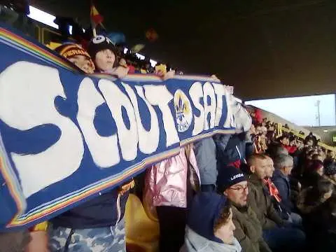 Anche il Gruppo Scout 1 di Satriano a spingere il Catanzaro verso la serie B