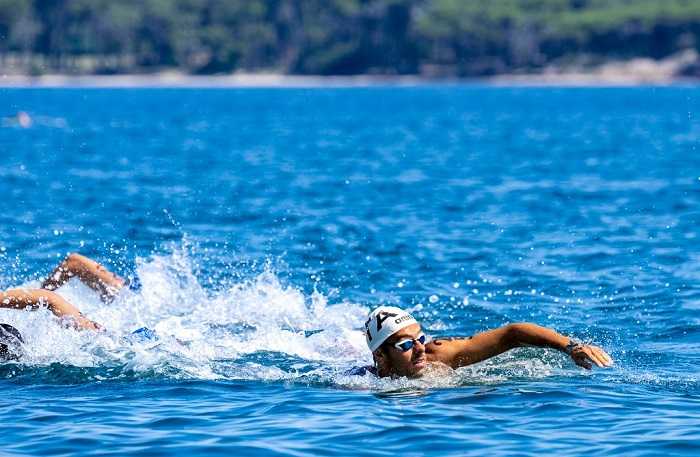 Nuoto in Sardegna: la prima volta in Italia della FINA Open Water 2023